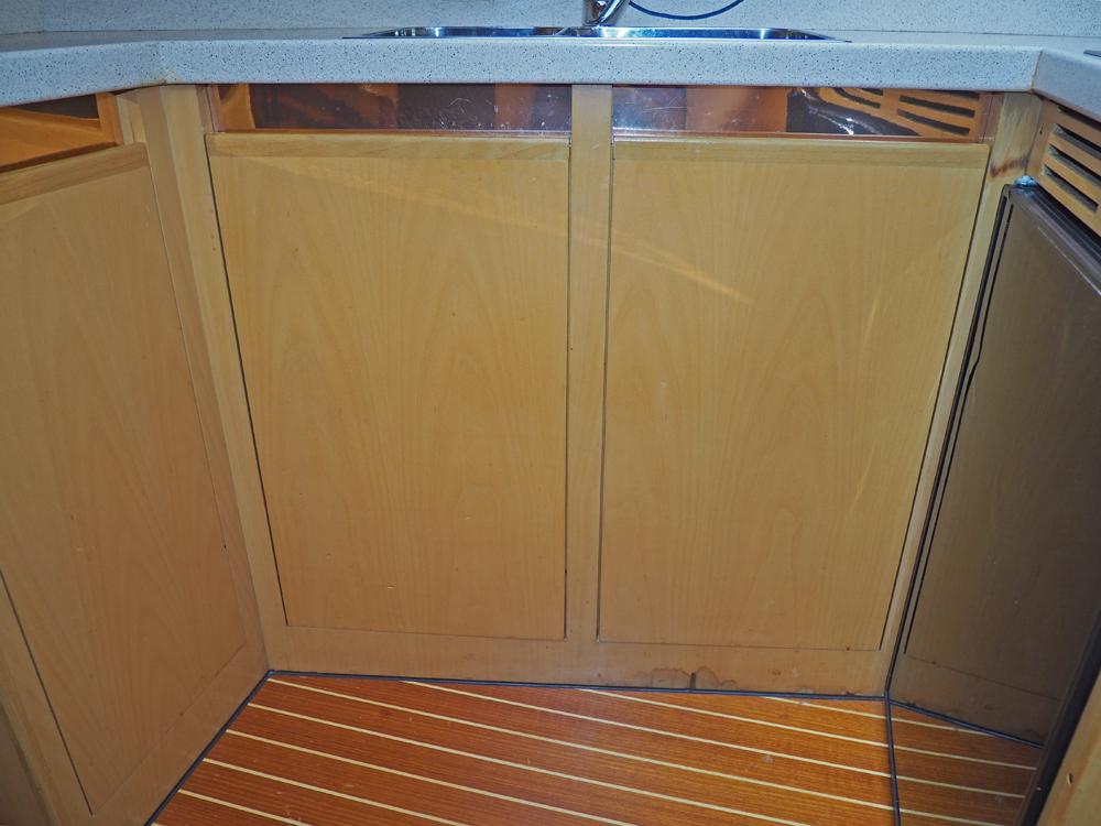 Voorschip, Accommodatie